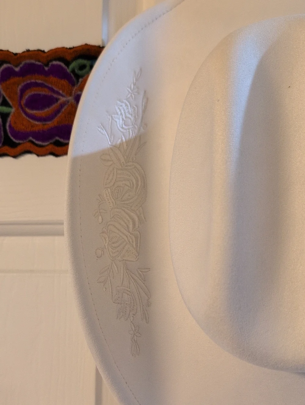 NWT Embroidered Cowboy Hat